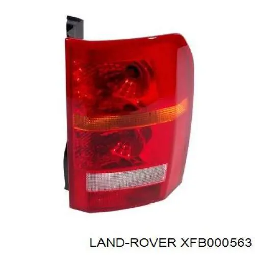 Lampa zespolona tylna prawa Land Rover Discovery III SUV (LR3) (2004 - 2009) cena, od 203,65 USD