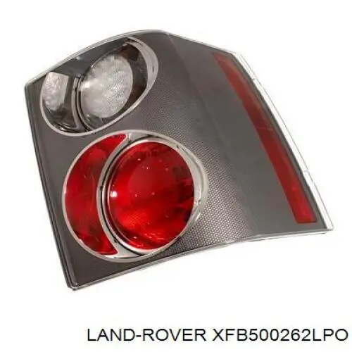 XFB500262LPO Land Rover Lampa zespolona tylna prawa