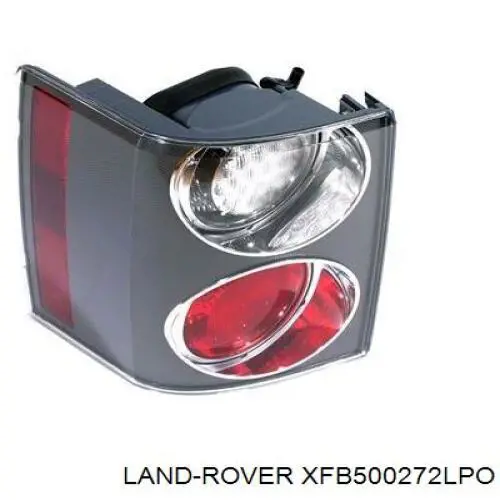 XFB500272LPO Land Rover Lampa zespolona tylna lewa