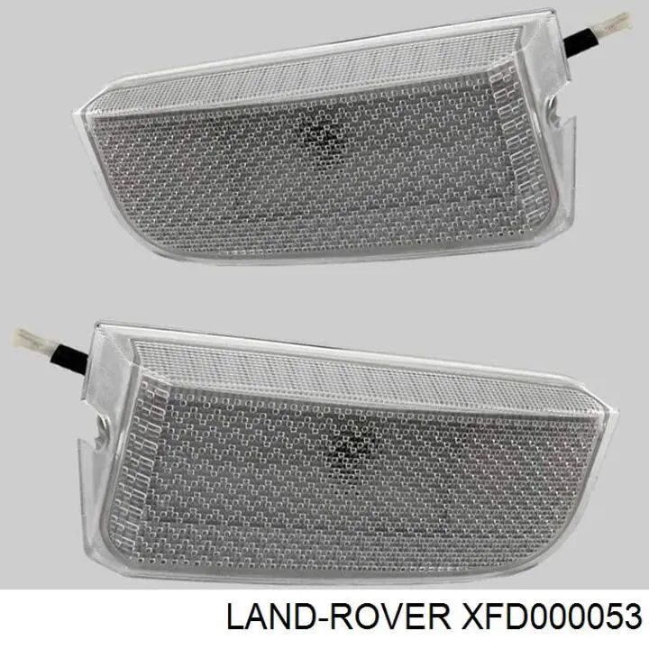 Do koszyka XFD000053 Land Rover Lampa cofania lewa