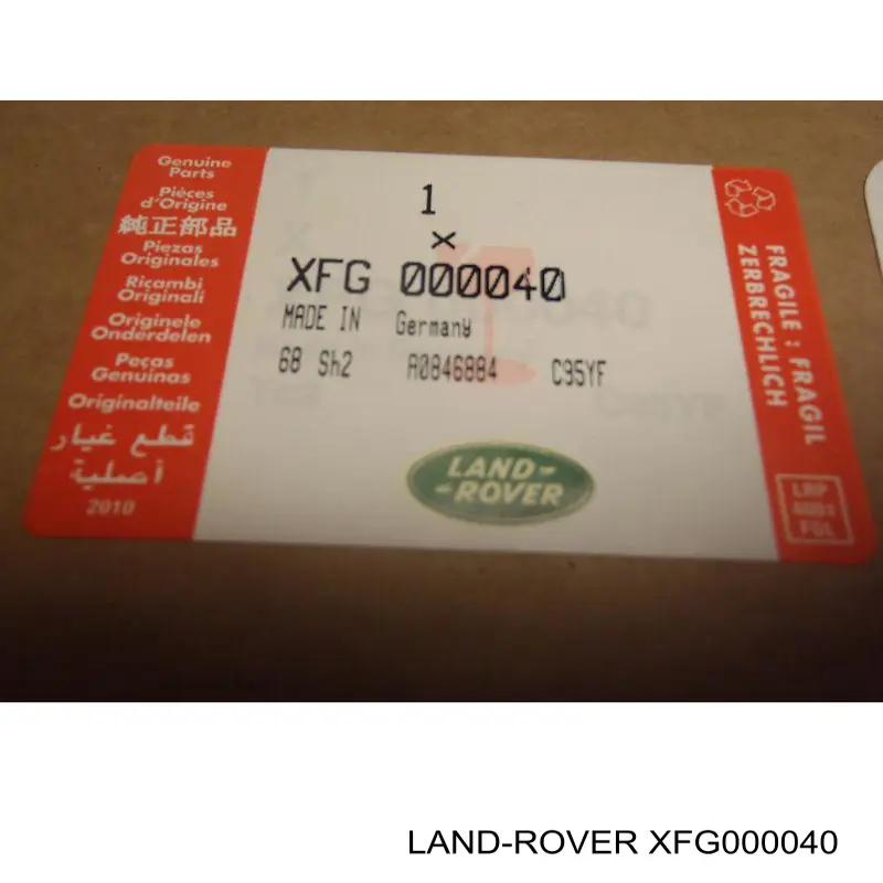 Lampa stop tylna dodatkowa Land Rover XFG000040 cena, od 96,79 USD