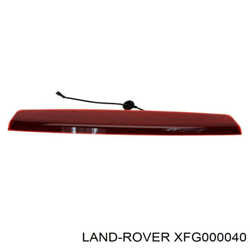 XFG000040 Land Rover Lampa stop tylna dodatkowa