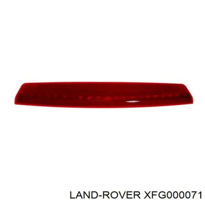 Lampa stop tylna dodatkowa Land Rover XFG000071 cena, od 96,56 USD