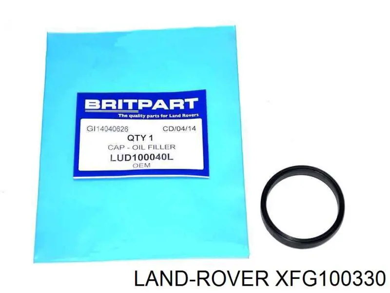 Do koszyka LR044451 Land Rover Lampa stop tylna dodatkowa