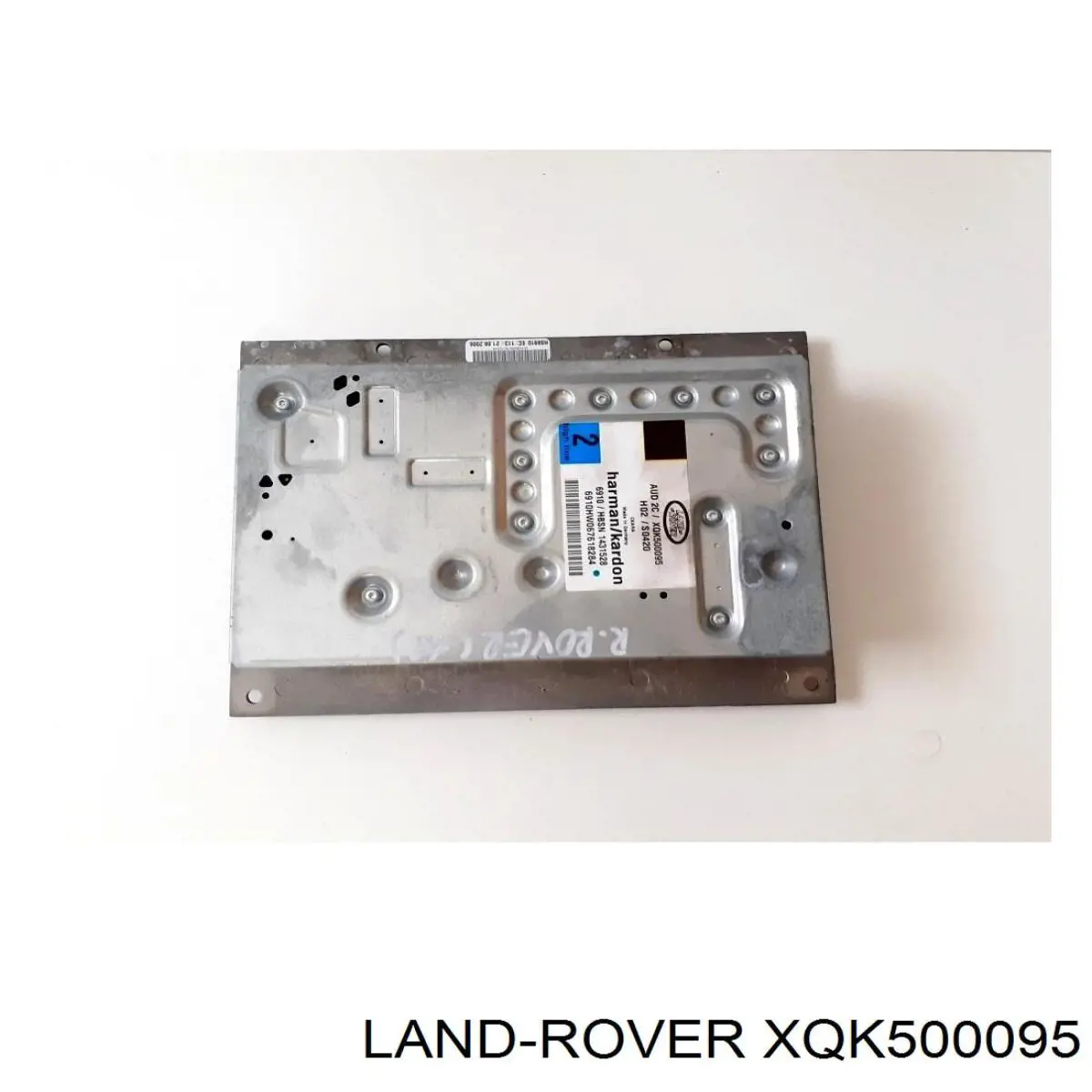 Wzmacniacz systemu audio Land Rover XQK500095 cena, od 185,58 USD