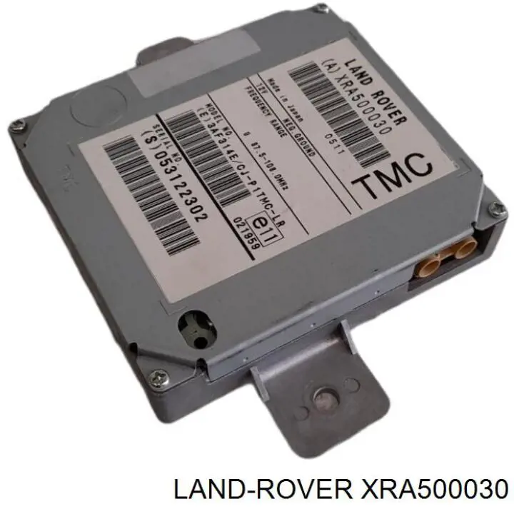 Do koszyka XRA500030 Land Rover Blok sterowania nawigacją