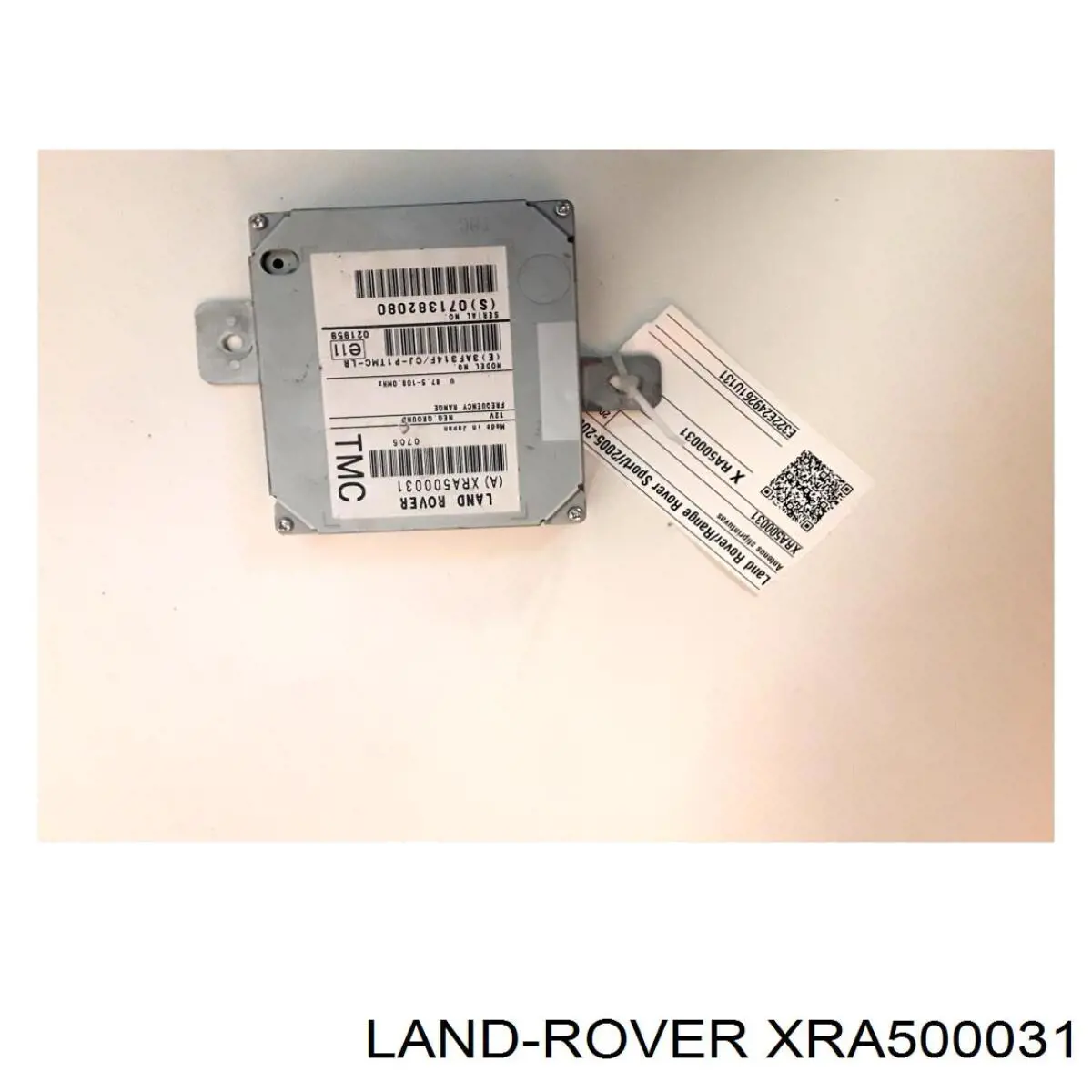 XRA500031 Land Rover blok sterowania nawigacją