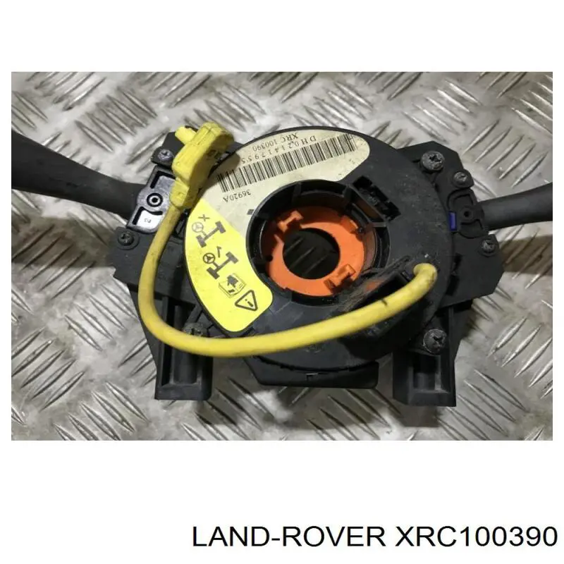 Pierścień kontaktowy AIRBAG, taśma kierownicy Land Rover XRC100390 cena, od 69,66 USD