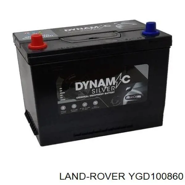Bateria (akumulator) YGD100860 Land Rover