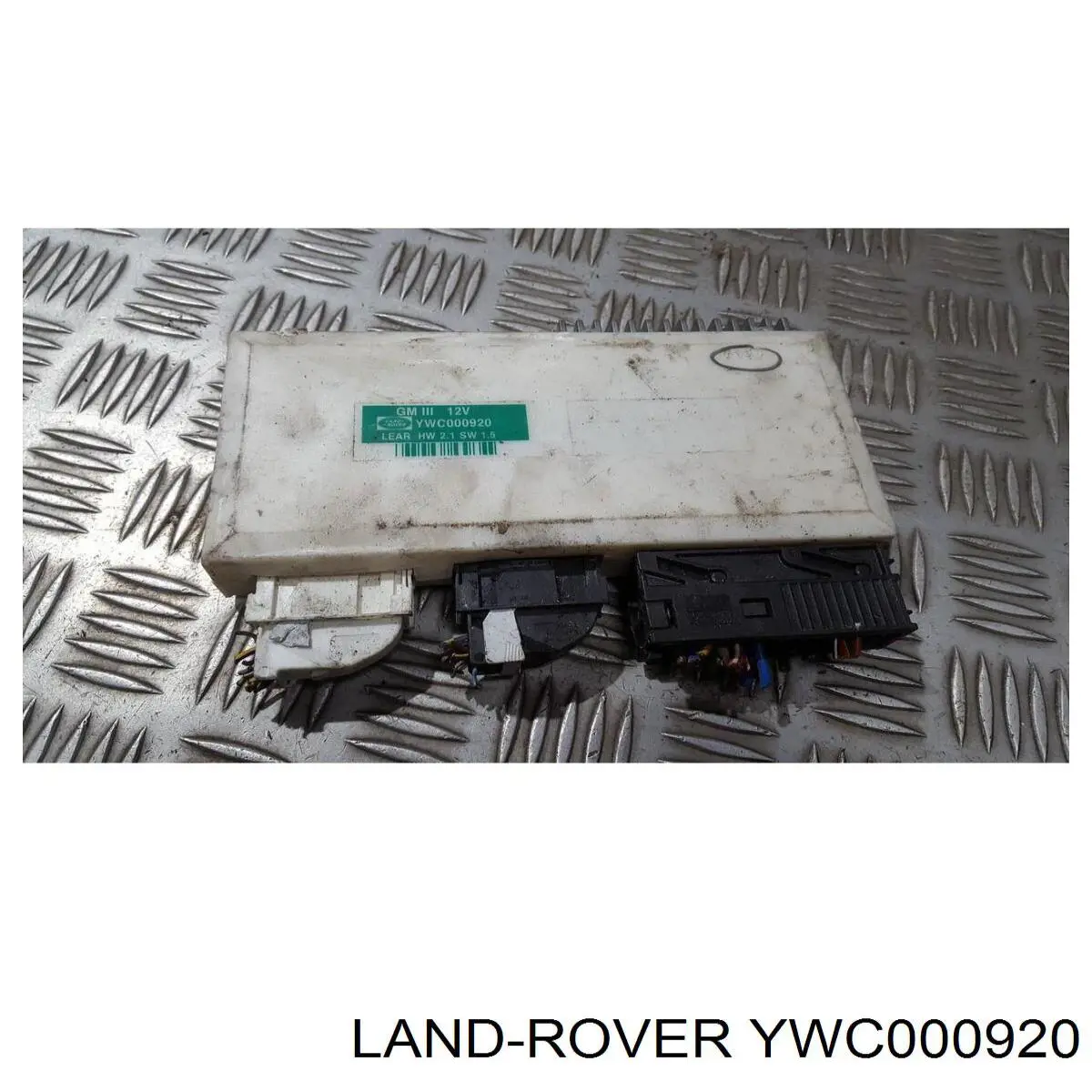 Do koszyka YWC000921 Land Rover Blok komfortu