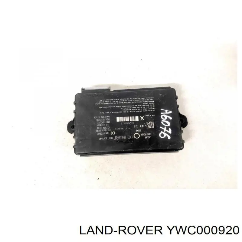 Do koszyka YWC000923 Land Rover Blok komfortu