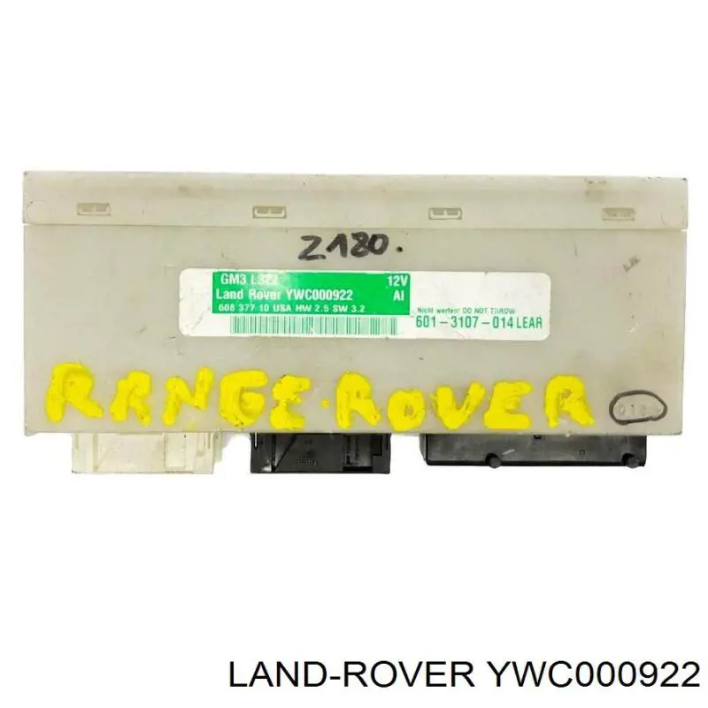 YWC000922 Land Rover Blok komfortu