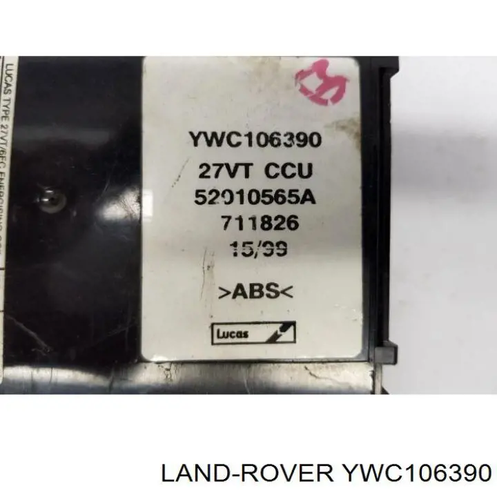  Land Rover YWC106390