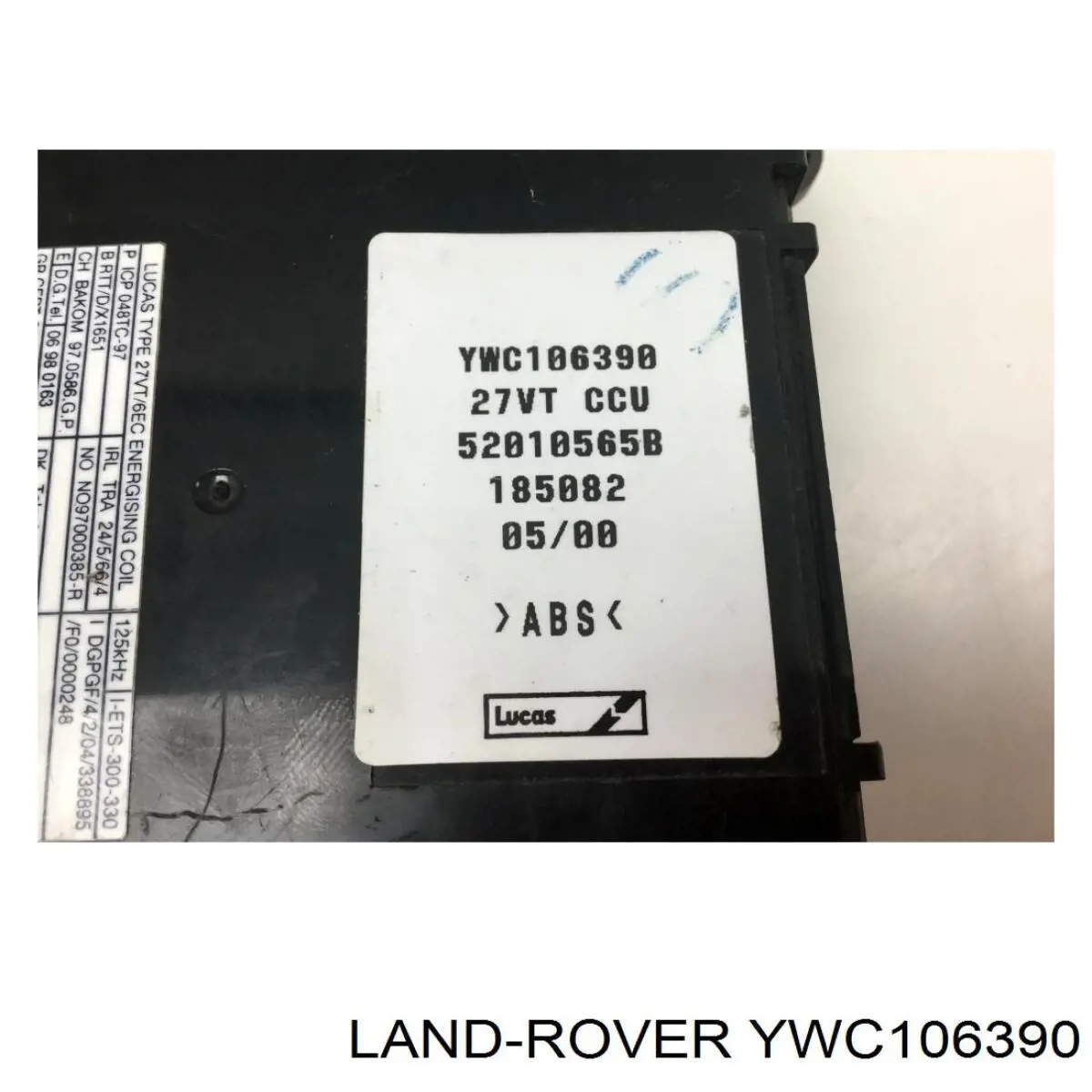  Land Rover YWC106390 cena, od 90,39 USD