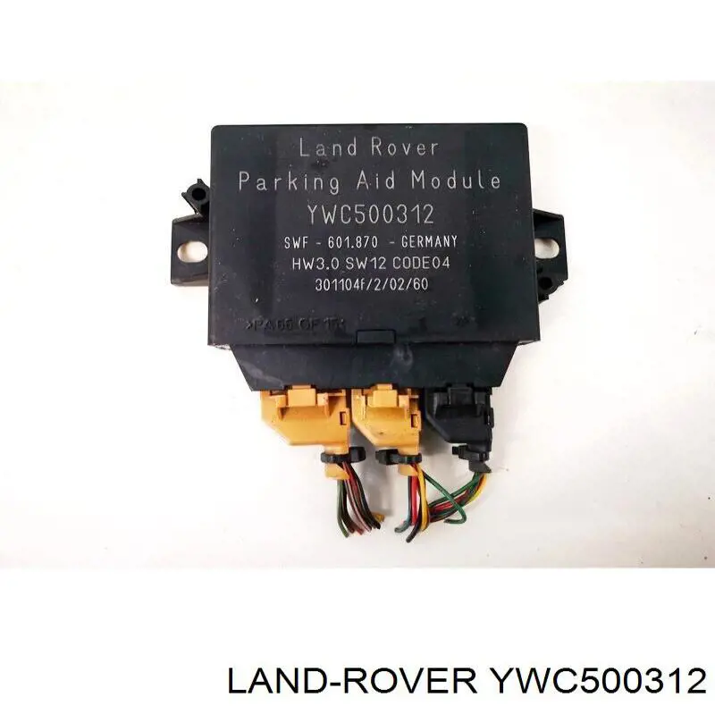 Sterownik czujnika parkowania Land Rover YWC500313 cena, od 95,34 USD