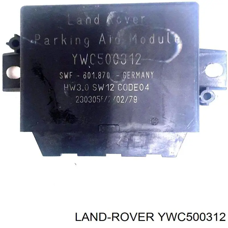 Sterownik czujnika parkowania Land Rover YWC500730 cena, od 95,34 USD