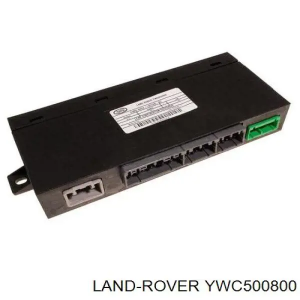 YWC000785 Land Rover Moduł sterujący przedniego siedzenia (ECU)