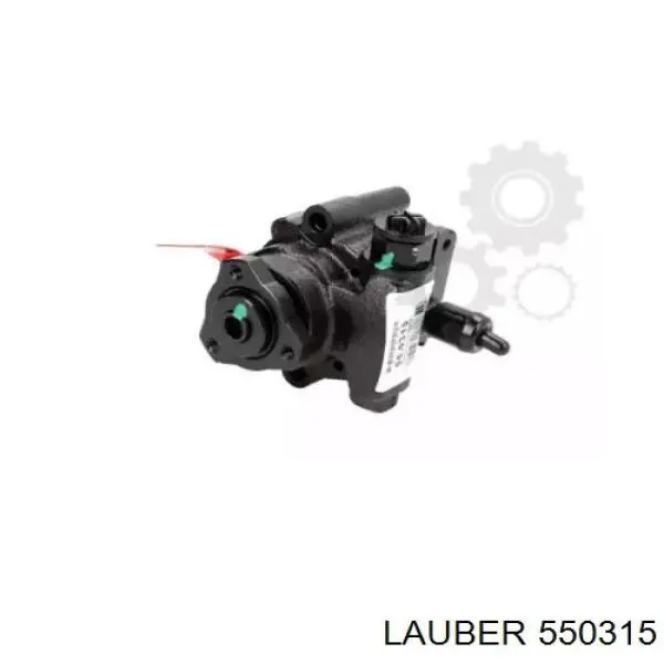 Pompa wspomagania hydraulicznego kierownicy Land Rover ANR5582E cena, od 95,34 USD
