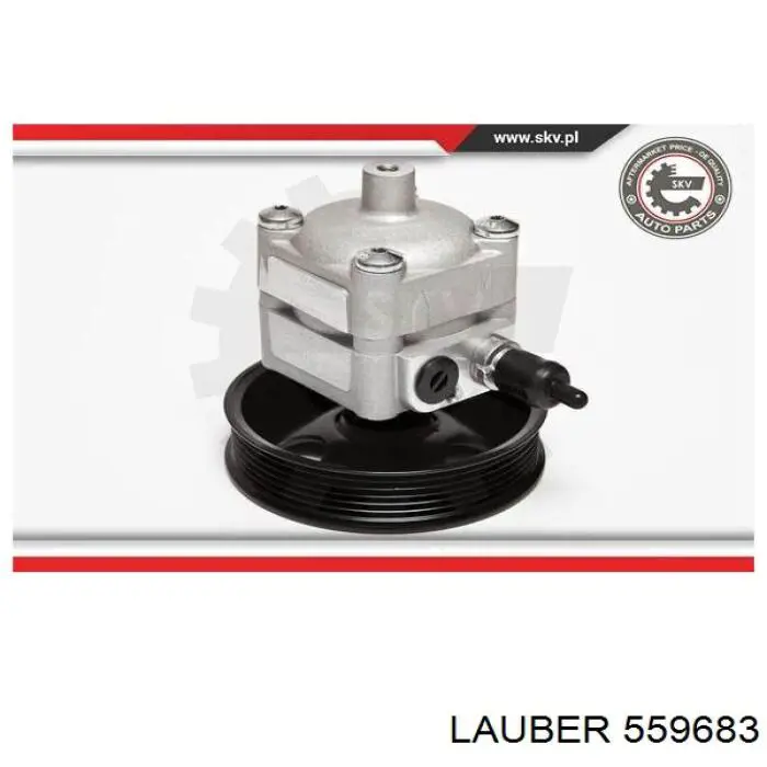Pompa wspomagania hydraulicznego kierownicy HTSP2701 Hotaru