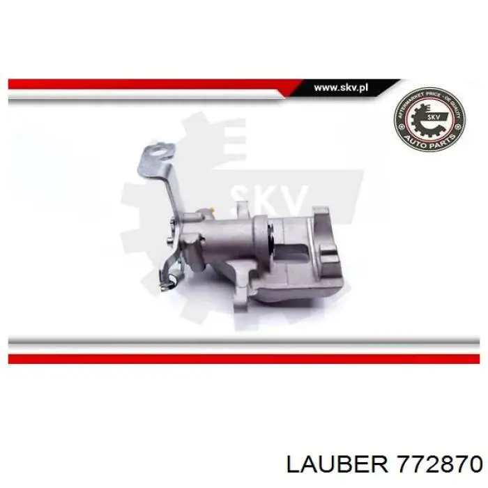 Zacisk hamulcowy tylny lewy Lauber 772870 cena, od 66,71 USD