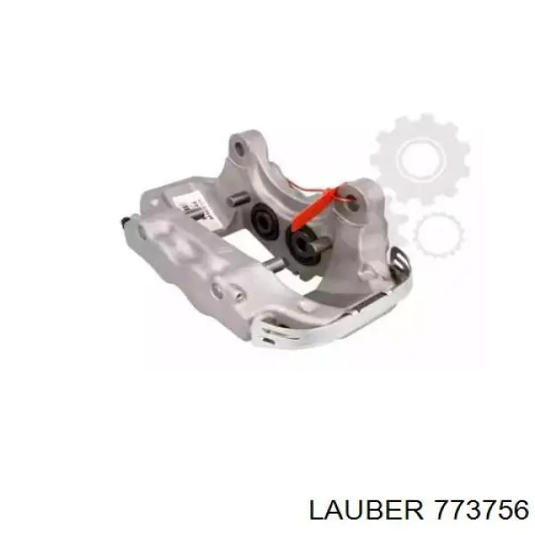 Zacisk hamulcowy tylny lewy VAG 95535242130 cena, od 139,05 USD