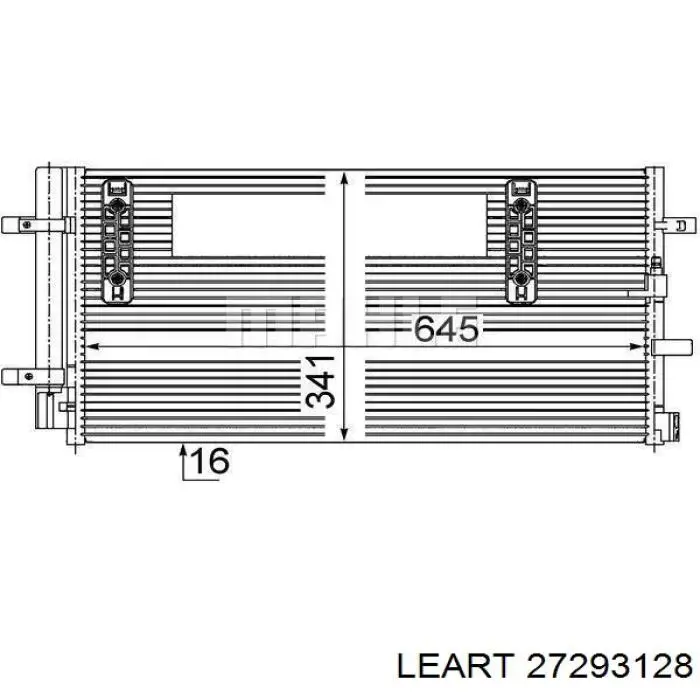 Do koszyka Lampa zespolona tylna lewa Ford Escort IV GAF, AWF, ABFT