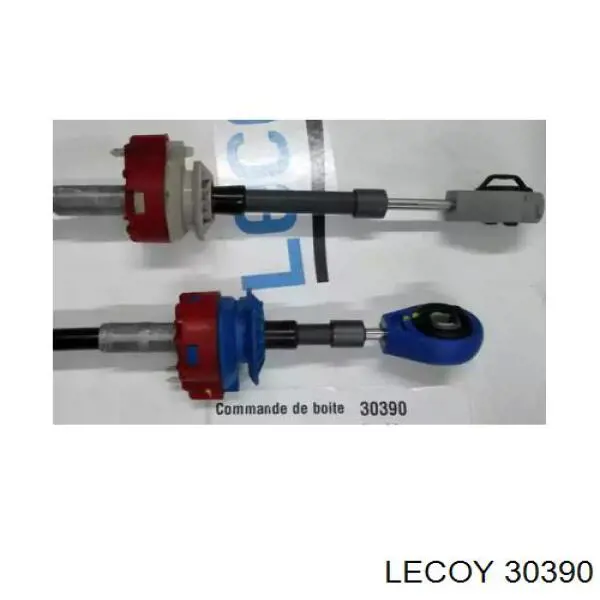 Do koszyka 113281 Peugeot/Citroen Linka dźwigni zmiany biegów podwójna