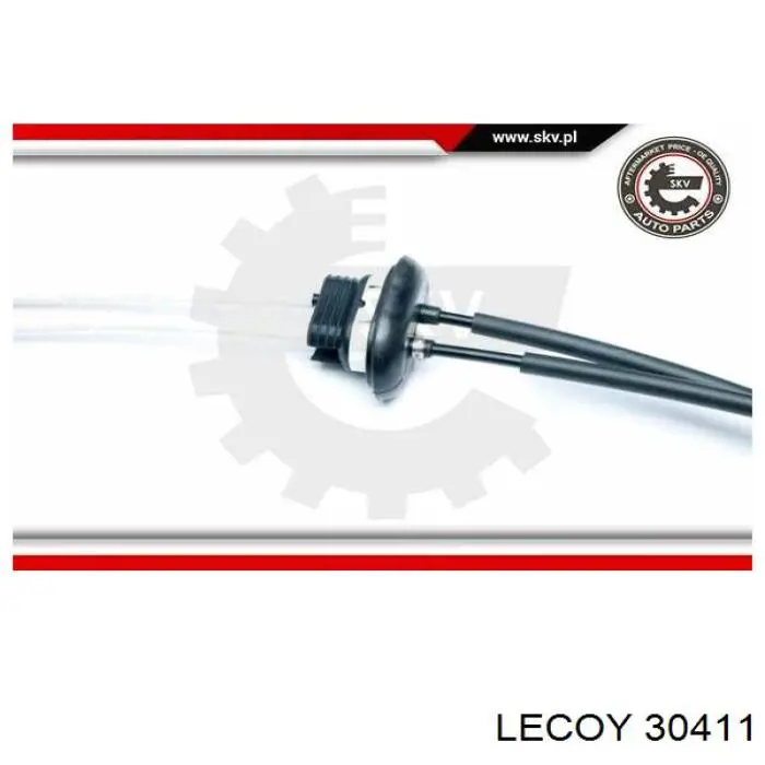 Linka dźwigni zmiany biegów podwójna 1401176480 Fiat/Alfa/Lancia