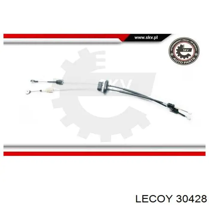Linka dźwigni zmiany biegów podwójna Peugeot/Citroen 2444GS cena, od 106,83 USD
