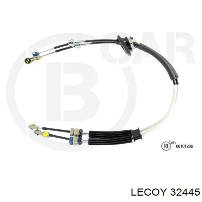 Do koszyka 2444GN Peugeot/Citroen Linka dźwigni zmiany biegów podwójna