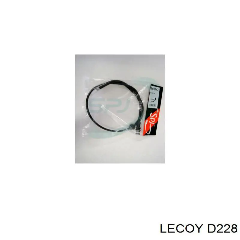 D228 Lecoy Linka prędkościomierza