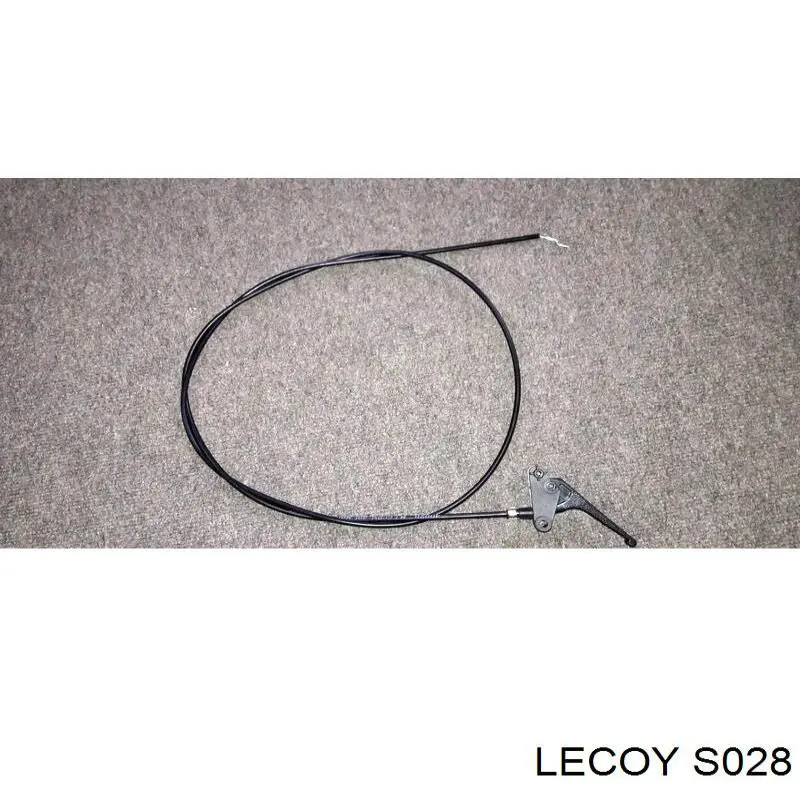 Linka otwierania maski Peugeot 806 