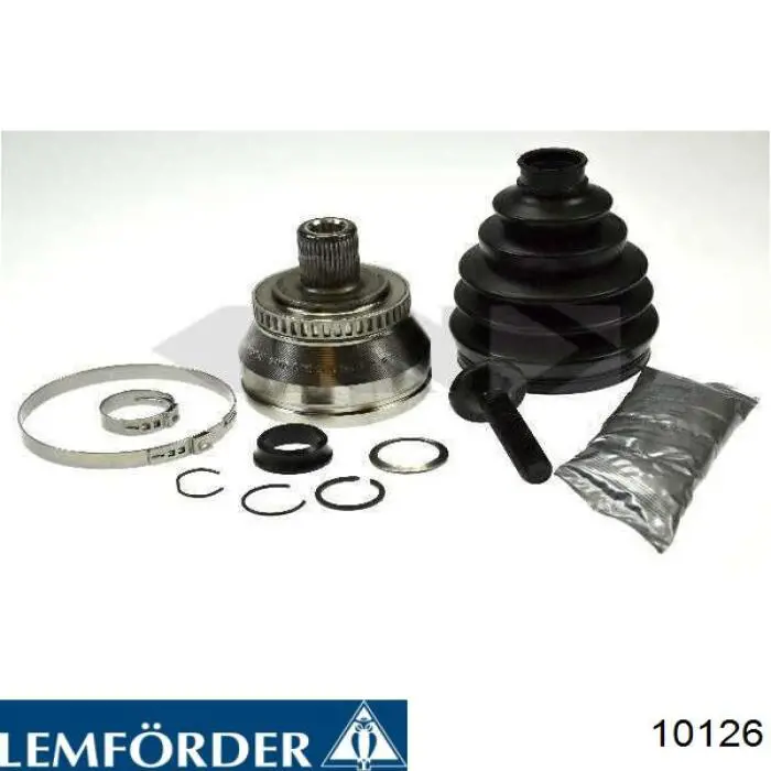 Silentblock przedniego wahacza dolnego Lemforder 10126