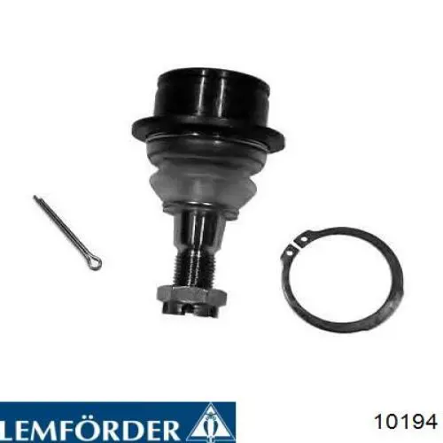 Silentblock tylnej belki Lemforder 10194