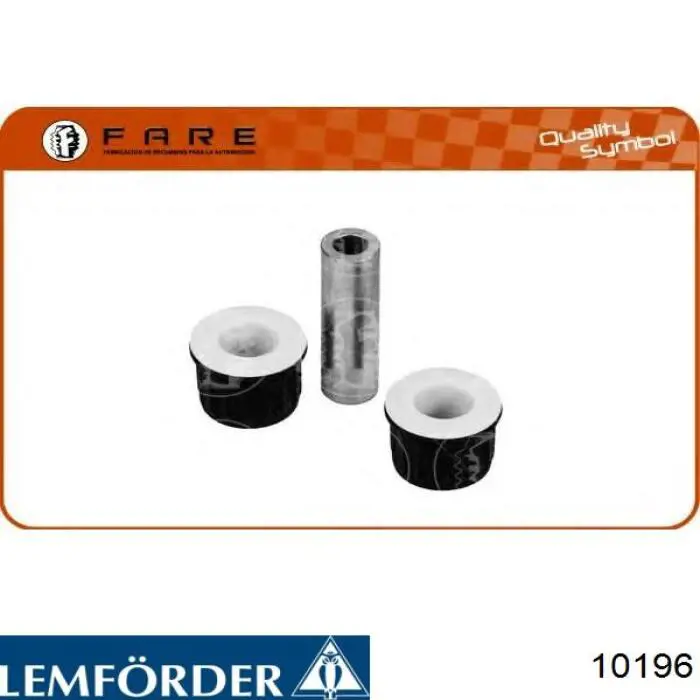 Silentblock tylnej belki Lemforder 10196