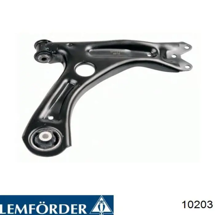 Silentblock przedniego wahacza dolnego Lemforder 10203