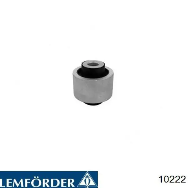 Do koszyka 10222 Lemforder Silentblock tylnej belki