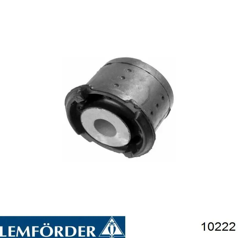 Silentblock tylnej belki 10222 Lemforder
