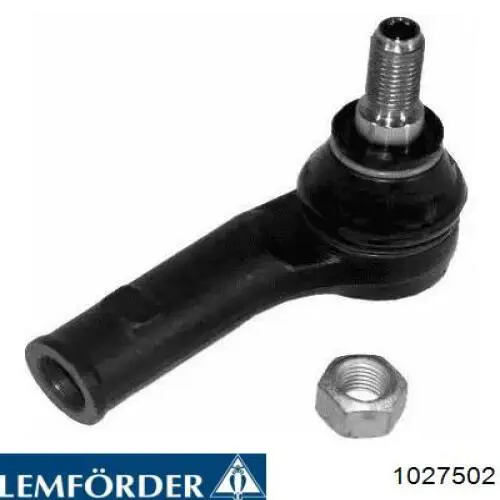 Końcówka drążka kierowniczego zewnętrzna Lemforder 1027502 cena, od 12,31 USD