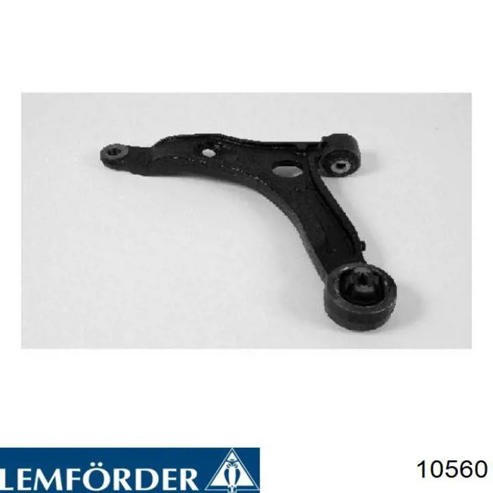 Silentblock przedniego wahacza dolnego 10560 Lemforder
