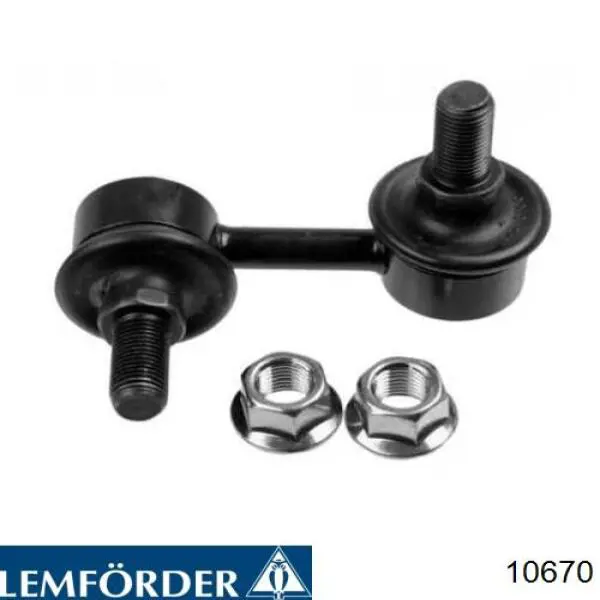 Łącznik stabilizatora tylnego 10670 Lemforder