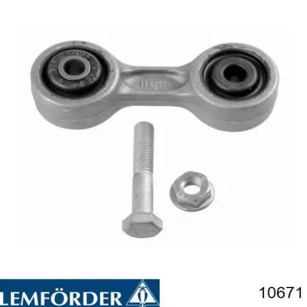 Łącznik stabilizatora tylnego 10671 Lemforder