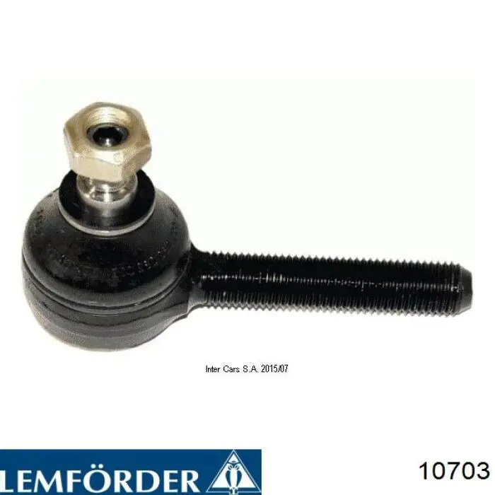 Końcówka drążka kierowniczego zewnętrzna Lemforder 10703 cena, od 12,82 USD