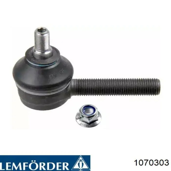 Końcówka drążka kierowniczego zewnętrzna Lemforder 1070303 cena, od 13,58 USD