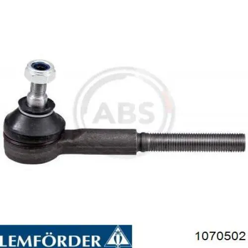 Końcówka drążka kierowniczego wewnętrzna Lemforder 1070502 cena, od 15,90 USD