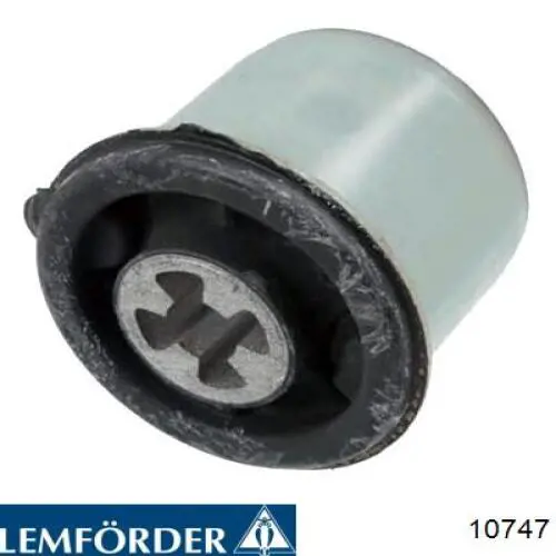 Do koszyka 10747 Lemforder Silentblock czopu tylnego
