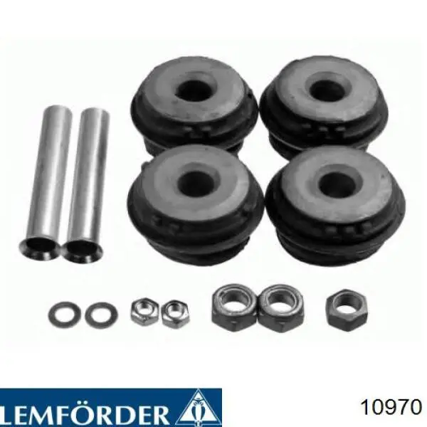 Silentblock przedniego wahacza dolnego 10970 Lemforder
