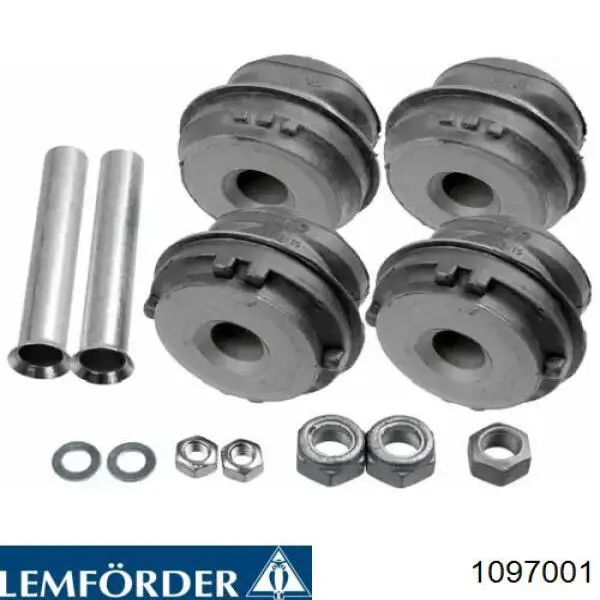 Silentblock przedniego wahacza dolnego Lemforder 1097001 cena, od 19,35 USD