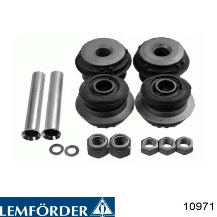 Do koszyka 10971 Lemforder Silentblock przedniego wahacza dolnego