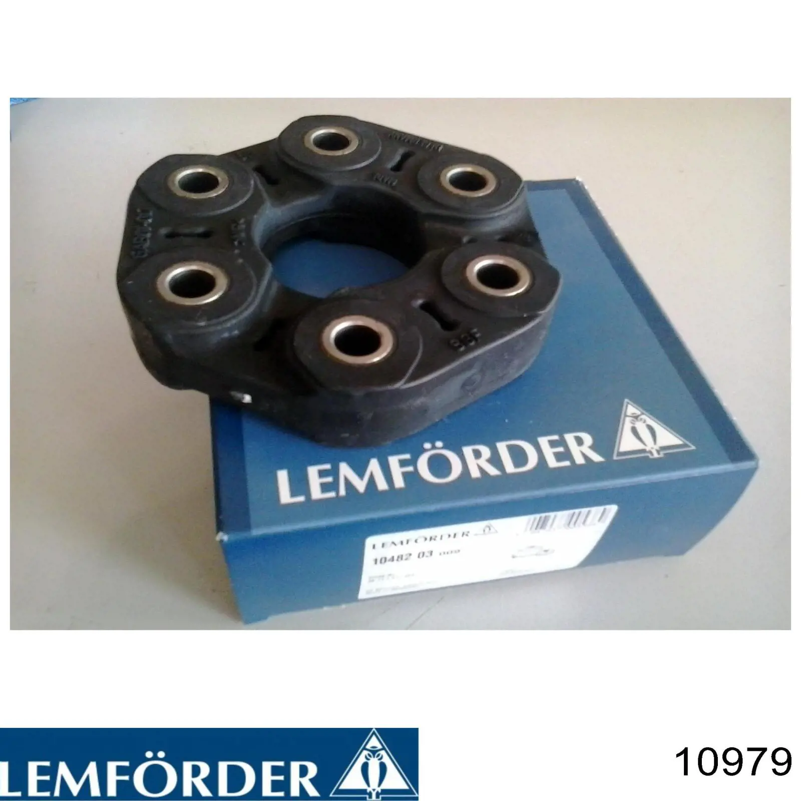 Do koszyka 10979 Lemforder Silentblock tylnej belki